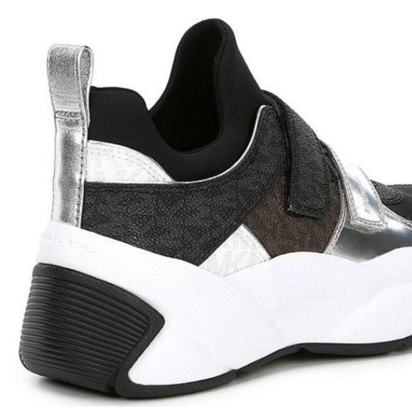 michael kors keeley trainer sneakers